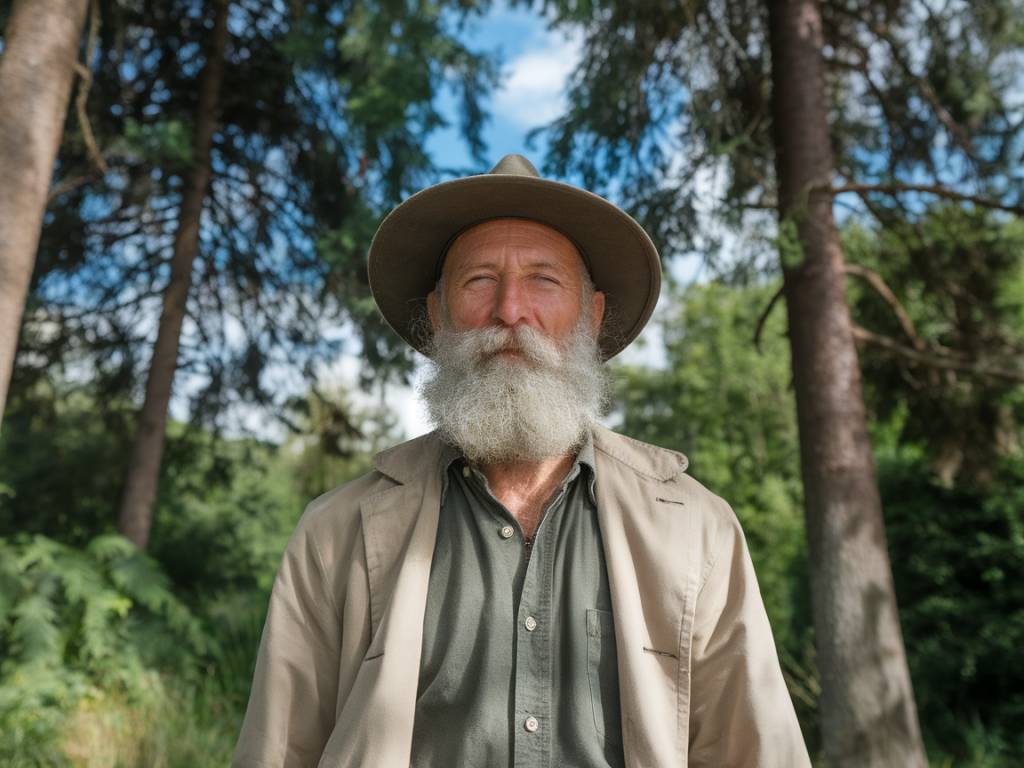 Opa-abenteuer im freien: inspiration für naturfans