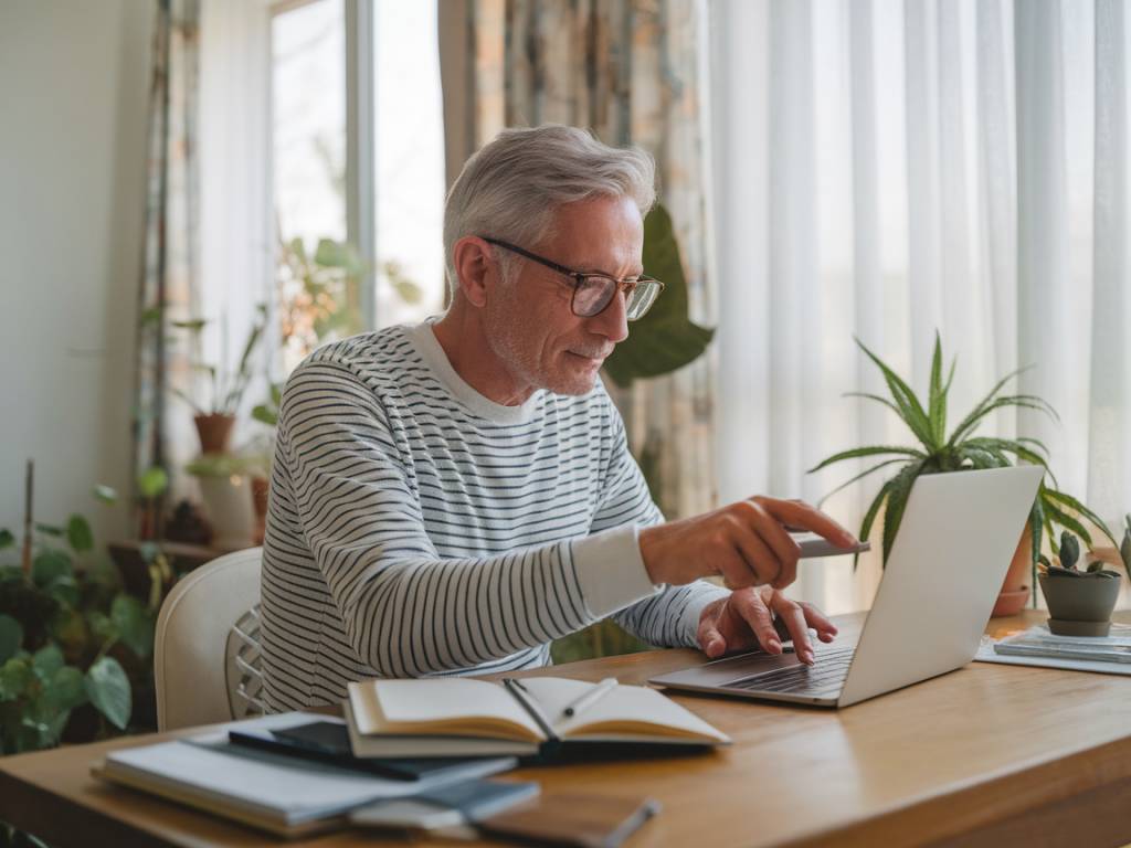 Wie man als älterer mensch technik stressfrei nutzt
