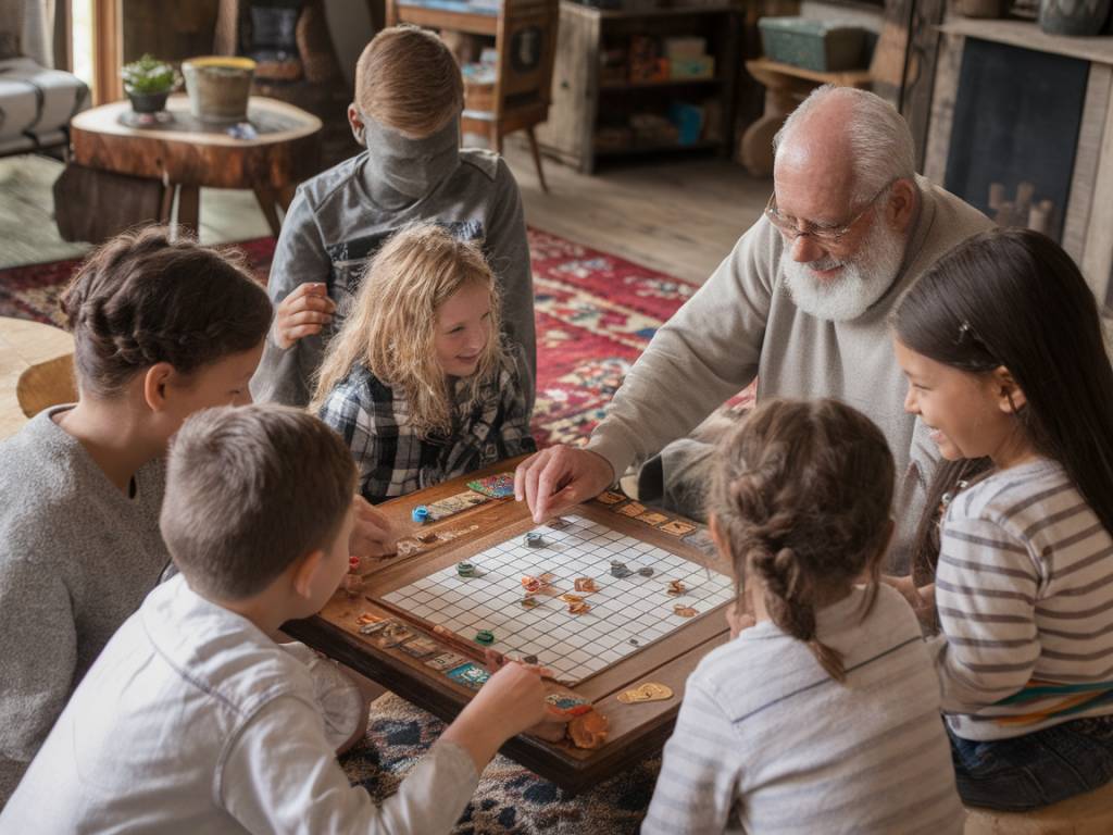 Spielzeit mit opa: die besten gesellschaftsspiele für jedes alter