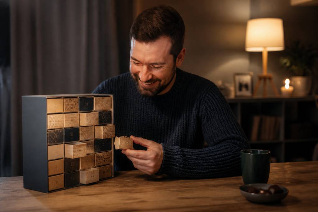 Adventskalender Mann: Ideen für originelle und praktische Überraschungen