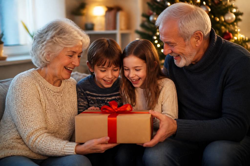 Weihnachtsgeschenke grosseltern: schöne ideen für persönliche und nützliche geschenke