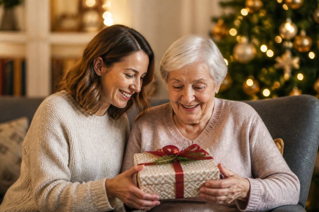 Weihnachten geschenkideen für senioren: sinnvolle und persönliche ideen für die festtage