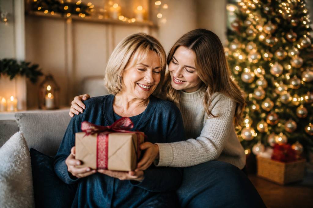 Geschenke für Mutter Weihnachten: schöne Ideen für jeden Geschmack