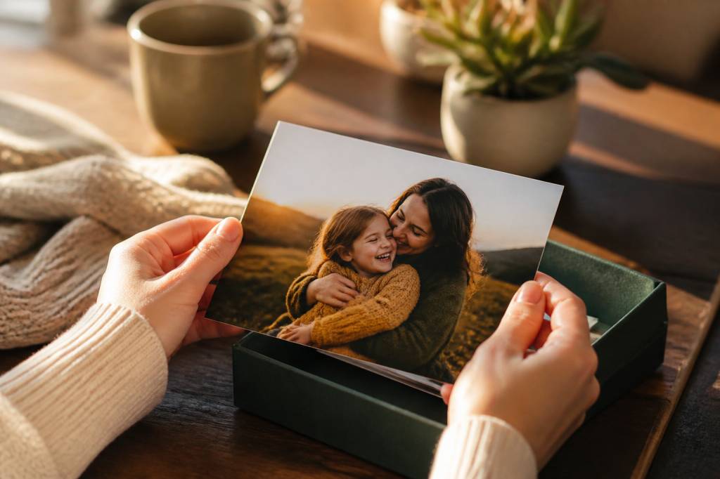 Idee cadeau photo: persönliche geschenkideen für besondere erinnerungen
