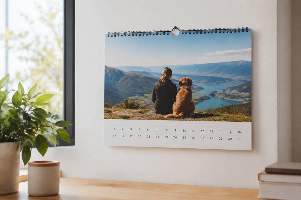 Kalender image: persönliche fotokalender für ein schönes zuhause