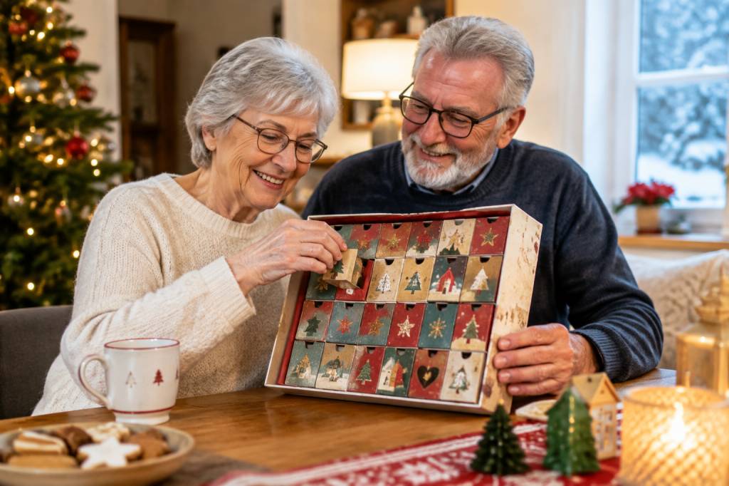 Adventskalender 2026 speziell: besondere Ideen für Seniorinnen und Senioren in der Schweiz