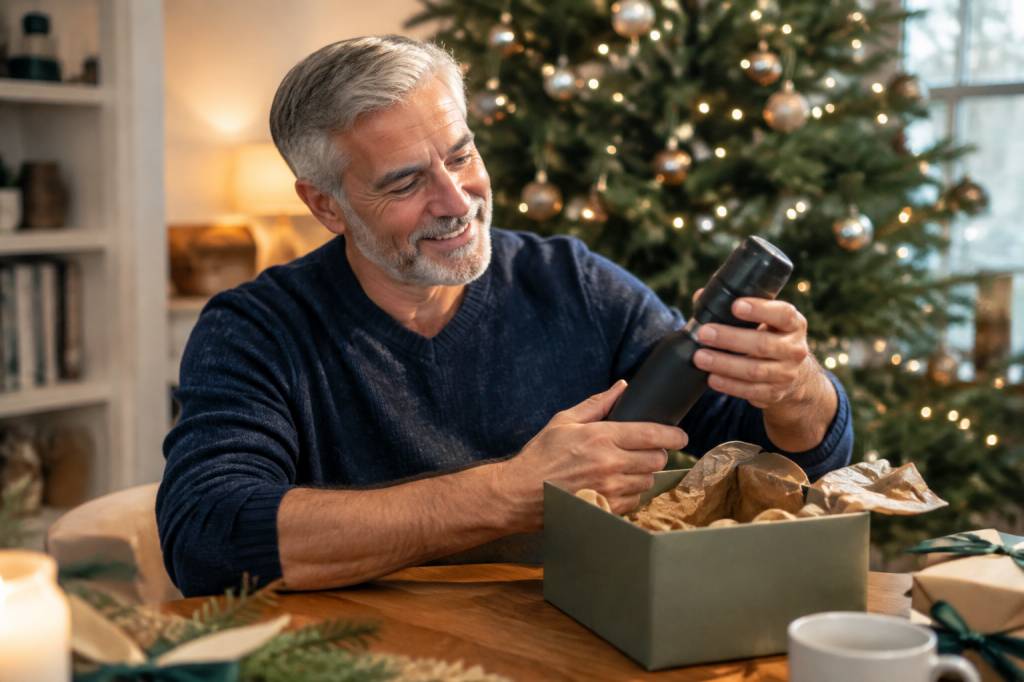 Männergeschenk Weihnachten: praktische und persönliche Geschenkideen für Männer ab 50