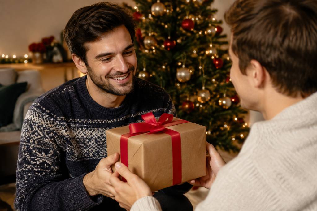 Weihnachtsgeschenk für einen Freund: persönliche Ideen für unvergessliche Festtage