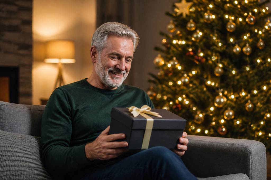 Geschenkideen Weihnachten Mann: besondere und praktische Ideen für Männer ab 50