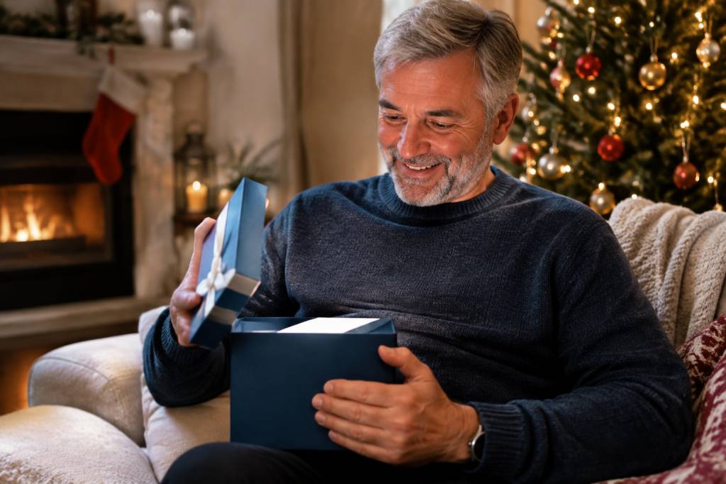 Geschenk mann weihnachten: praktische und persönliche ideen für männer ab 50